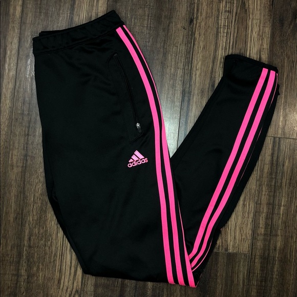 Adidas Climalite 3 Stripe Track Pants